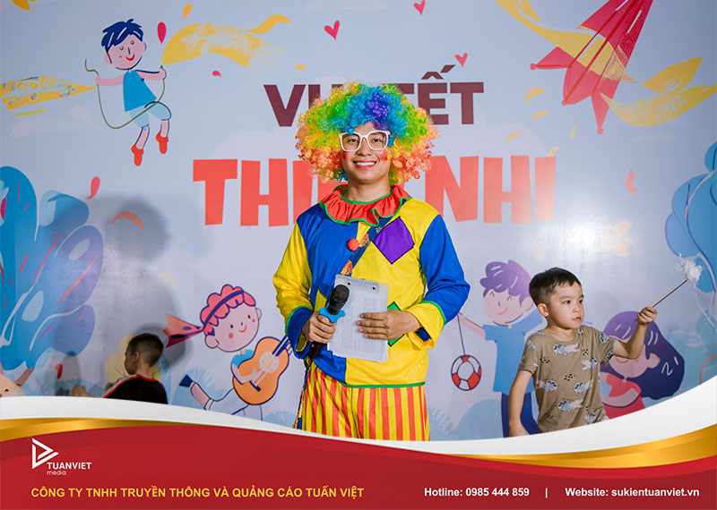 kịch bản MC chương trình 1/6