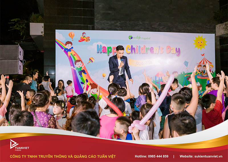mẫu kịch bản MC chương trình 1/6