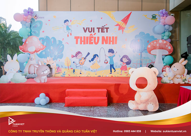 mẫu kịch bản MC chương trình 1/6 hay