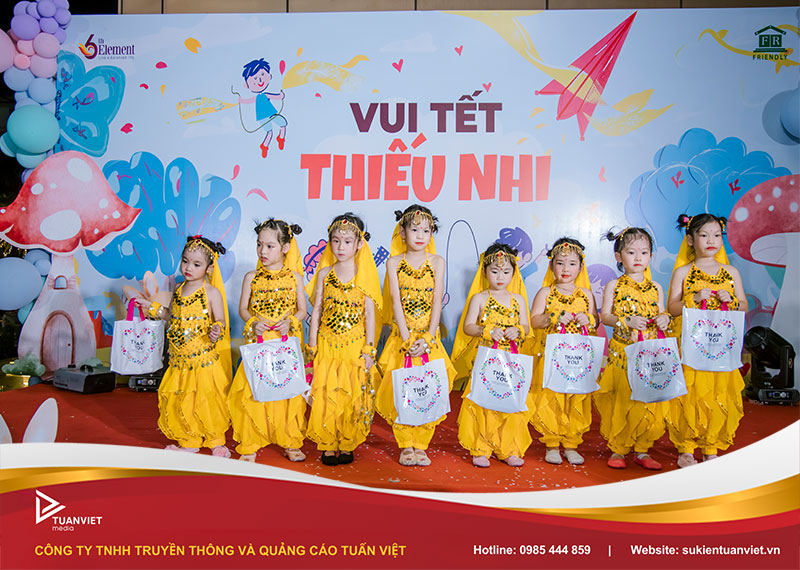 lời dẫn chương trình quốc tế thiếu nhi 1/6