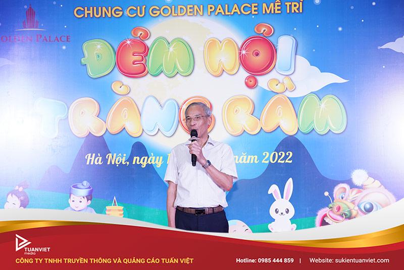 sự kiện trung thu golden palace