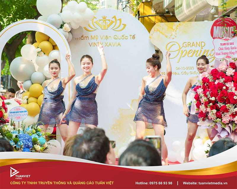 tổ chức khai trương spa trọn gói giá rẻ