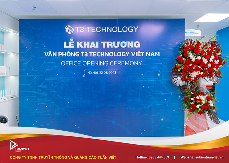 báo giá dịch vụ khai trương văn phòng trọn gói