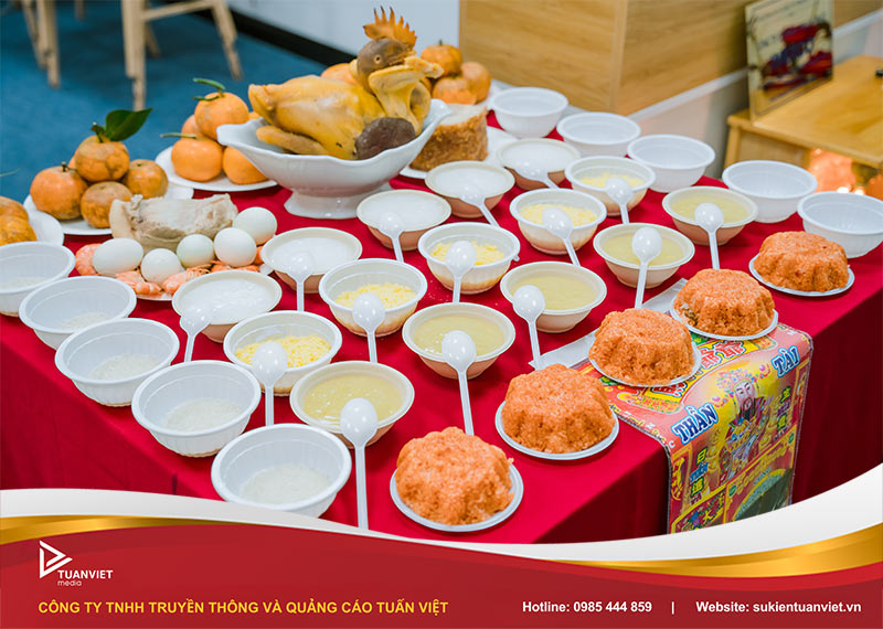trang trí lễ khai trương văn phòng công ty