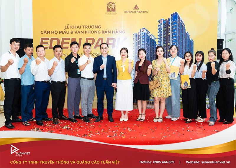tổ chức sự kiện khai trương văn phòng