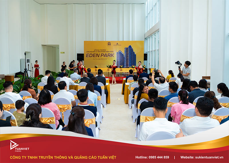 tổ chức sự kiện khai trương văn phòng Hà Nội