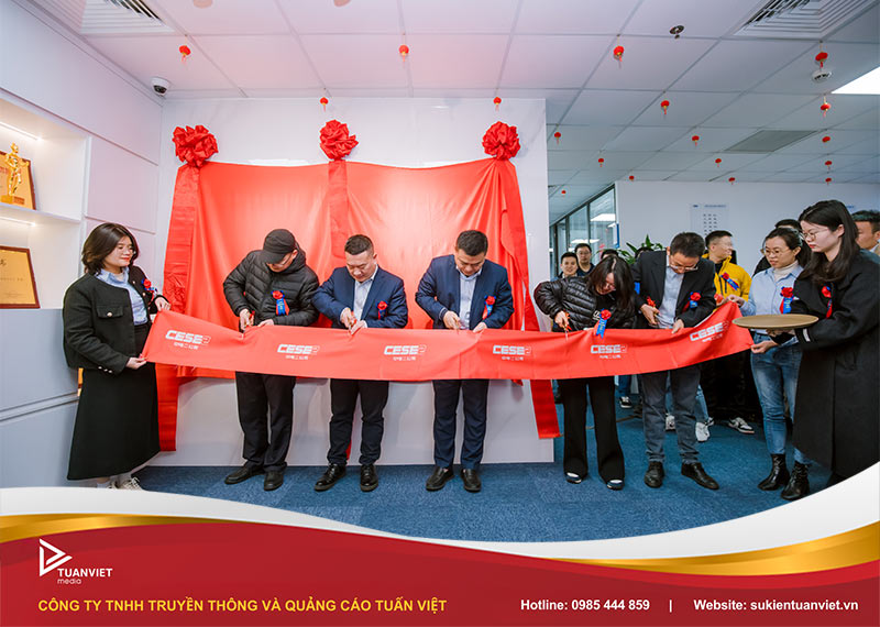 dịch vụ tổ chức khai trương văn phòng