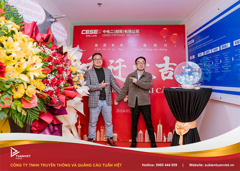 tổ chức khai trương văn phòng trọn gói
