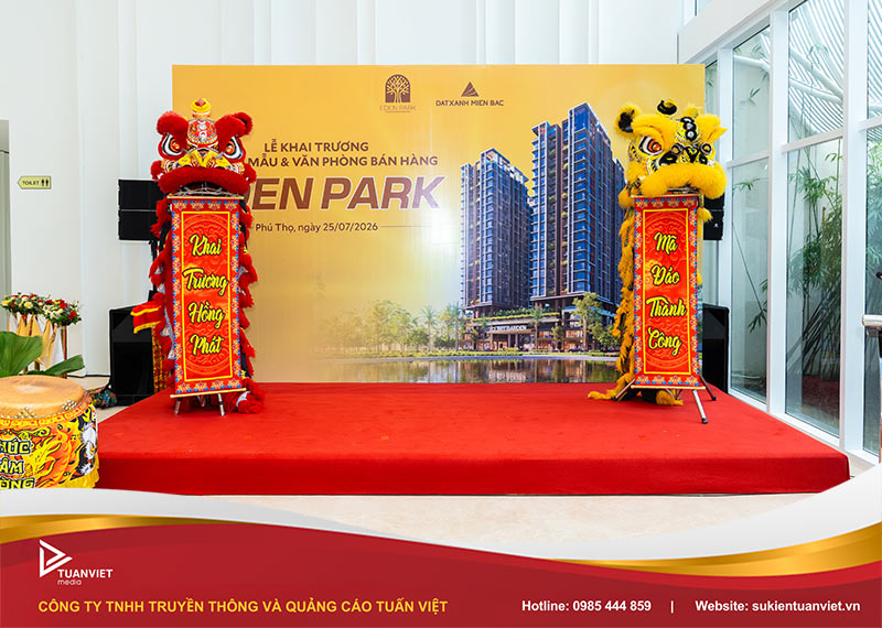 dịch vụ tổ chức khai trương văn phòng