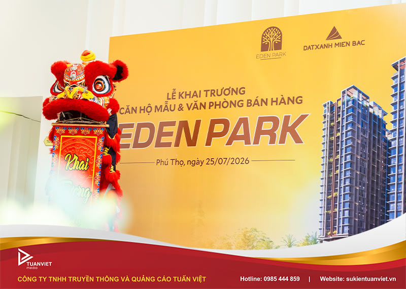 công ty tổ chức khai trương văn phòng