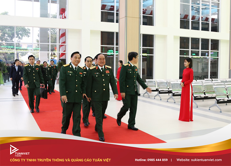 khánh thành toà nhà trung tâm bệnh viện quân y 103