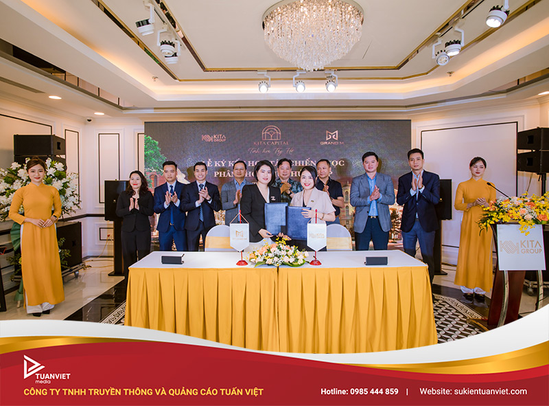 lễ ký kết hợp tác chiến lược