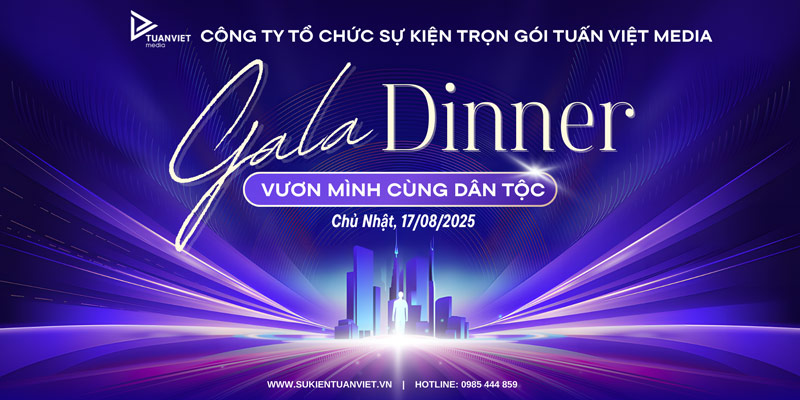 backdrop gala dinner