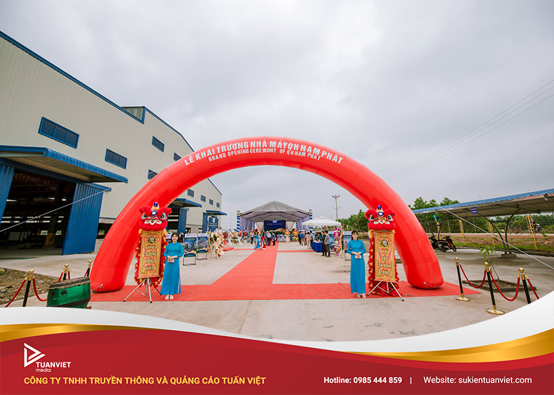 cho thuê cổng hơi sự kiện