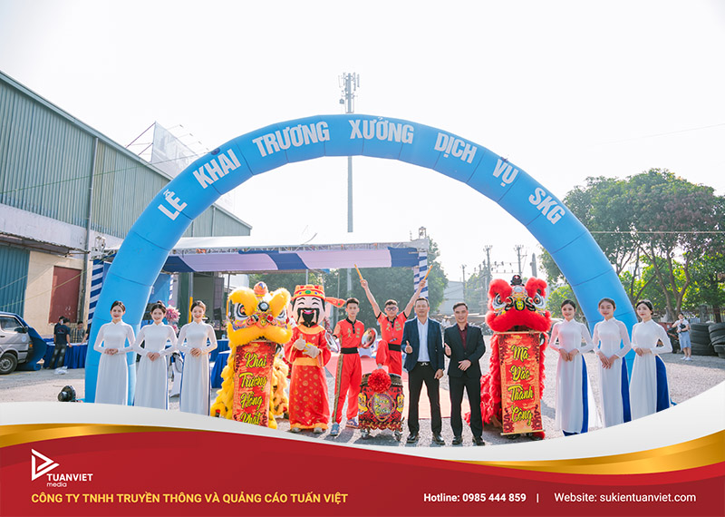 thuê cổng hơi sự kiện