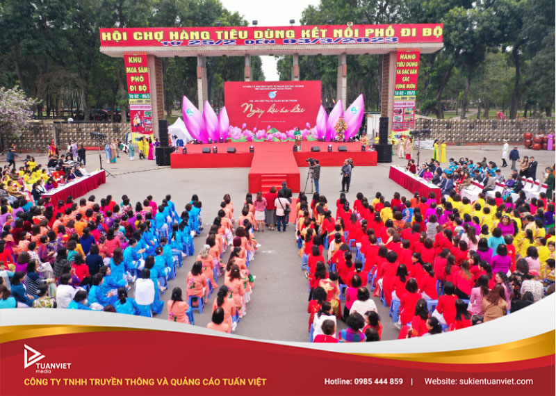 kích thước sân khấu