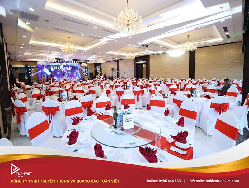 dịch vụ tổ chức sự kiện 