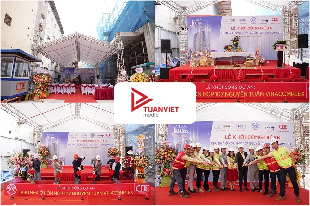 dịch vụ tổ chức sự kiện khởi công động thổ