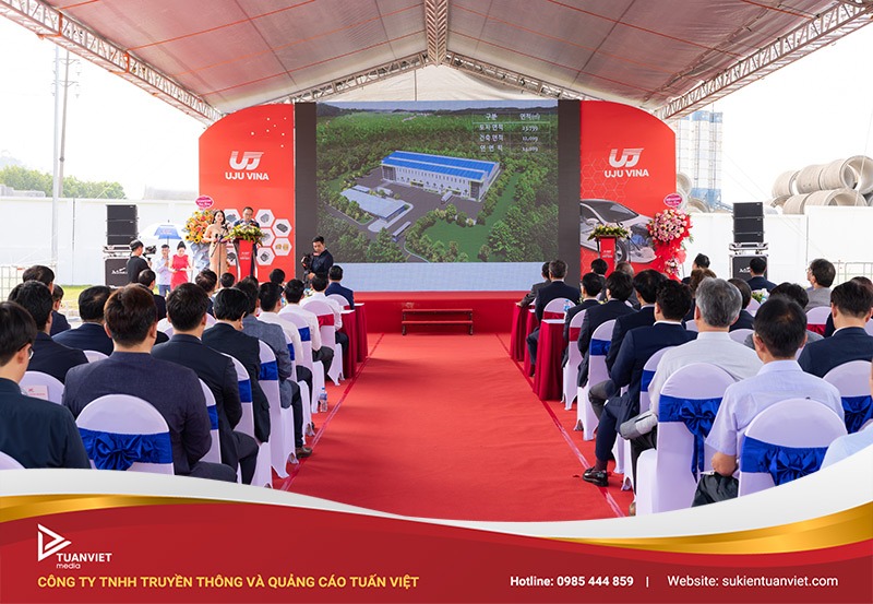 dịch vụ tổ chức sự kiện trọn gói