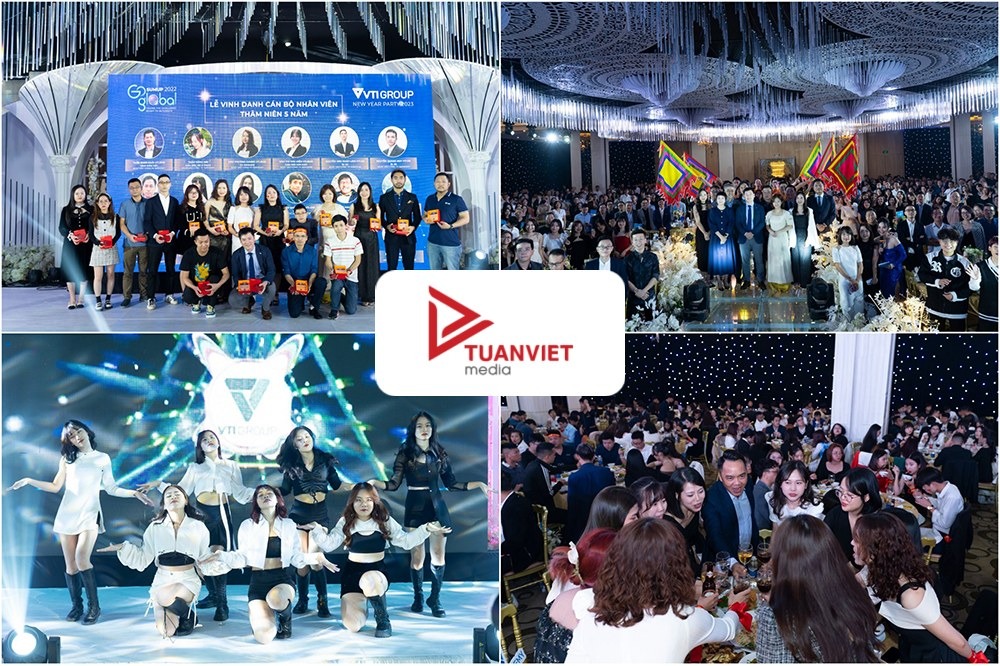 dịch vụ tổ chức sự kiện year end party hà nội
