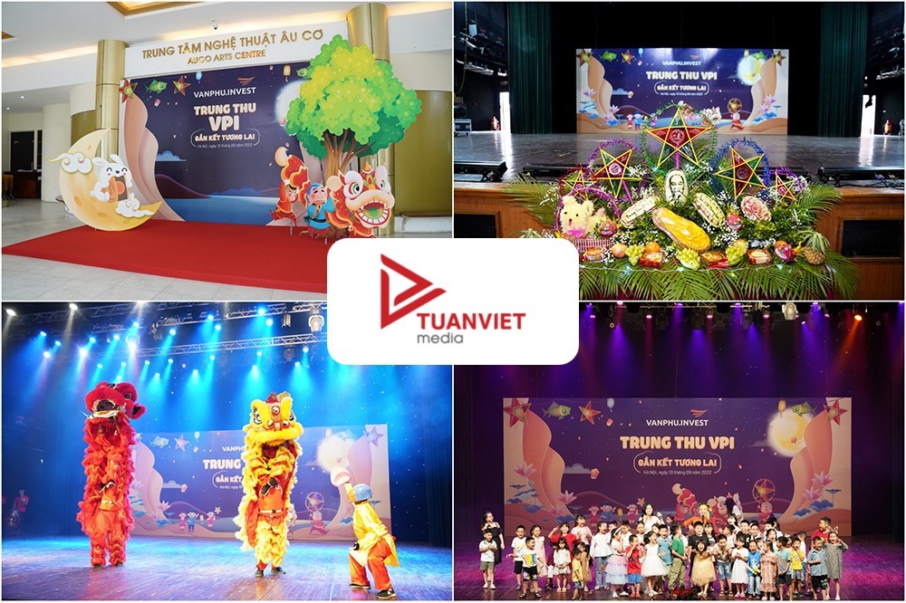 dịch vụ tổ chức sự kiện trung thu