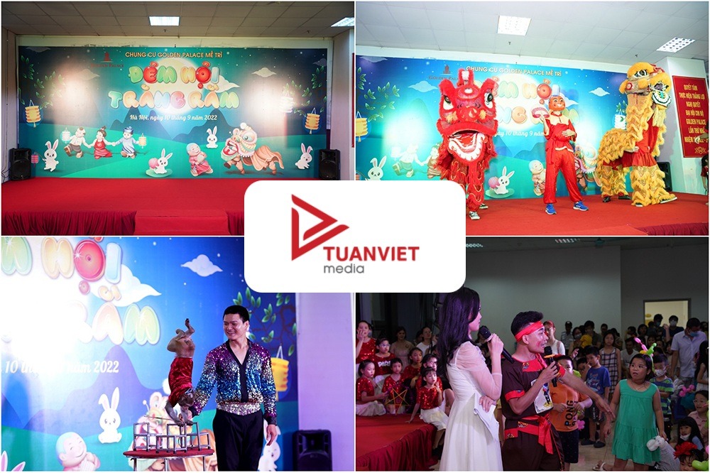 dịch vụ tổ chức sự kiện trung thu trọn gói