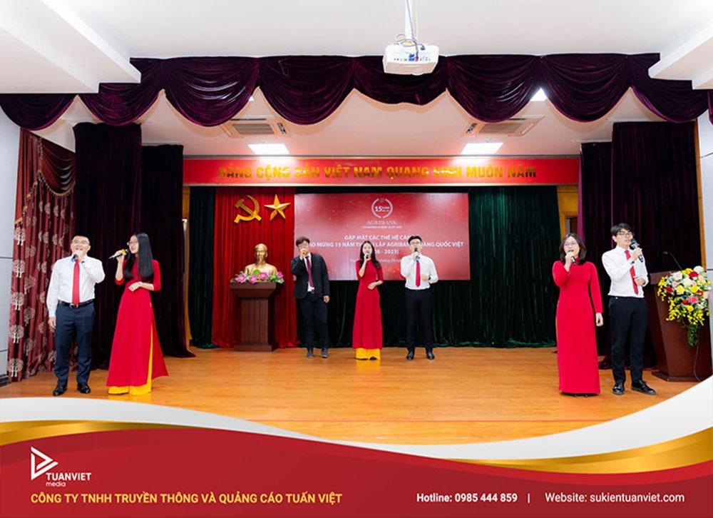 dịch vụ tổ chức sự kiện thành lập
