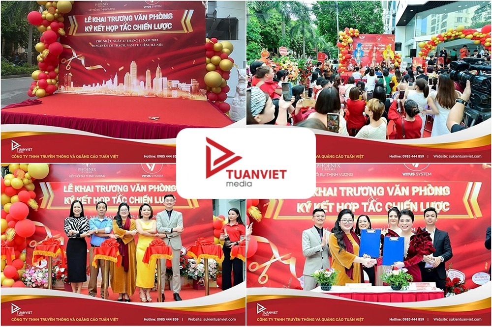 dịch vụ tổ chức sự kiện ký kết