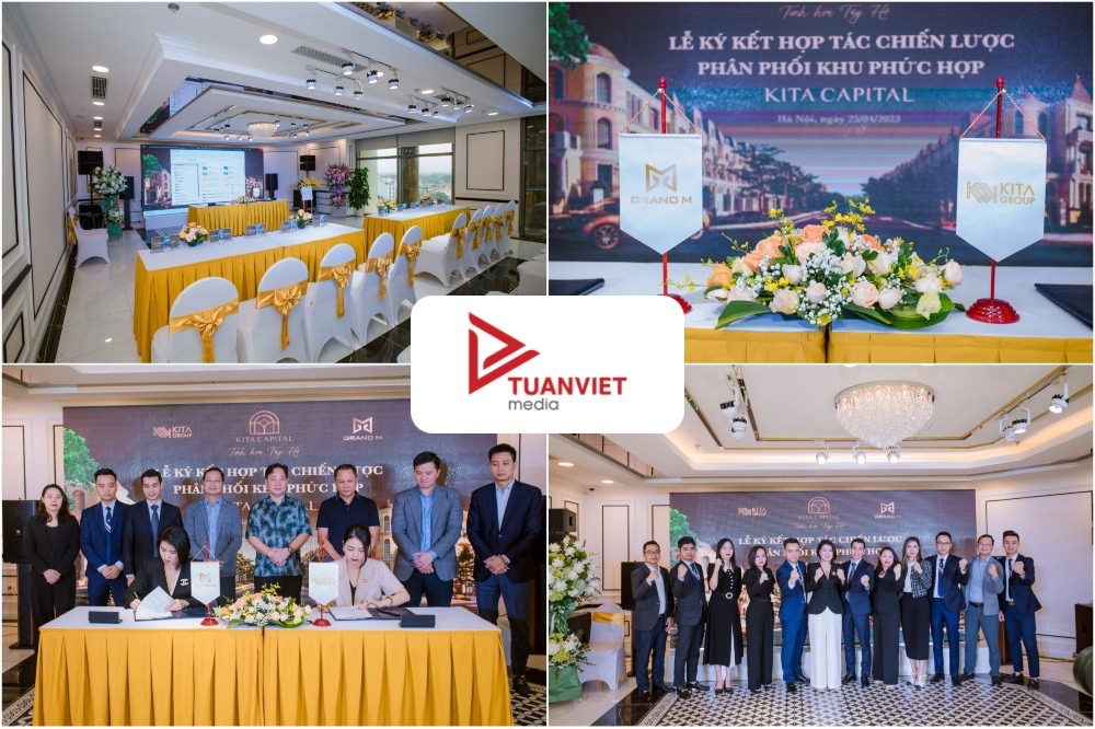 dịch vụ tổ chức sự kiện ký kết hợp tác