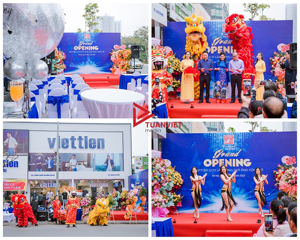 dịch vụ tổ chức sự kiện chuyên nghiệp
