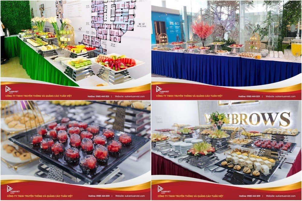 dịch vụ tổ chức sự kiện tiệc