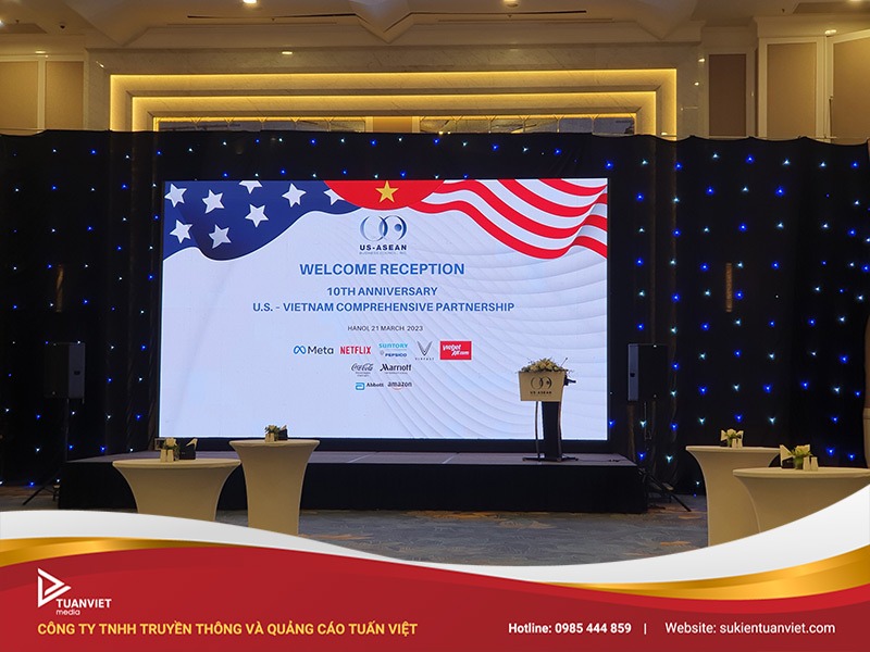 dịch vụ tổ chức sự kiện