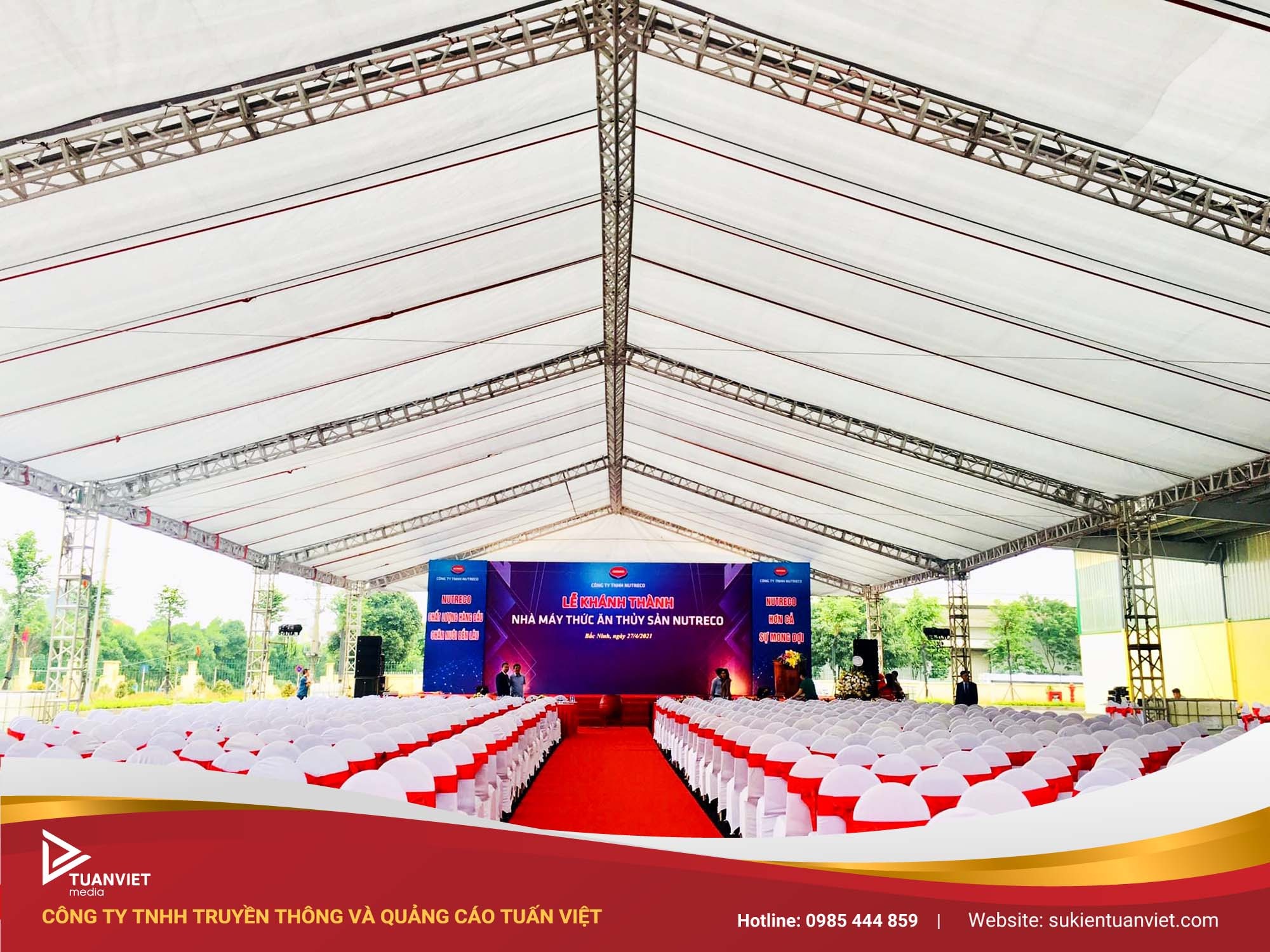 dịch vụ tổ chức sự kiện