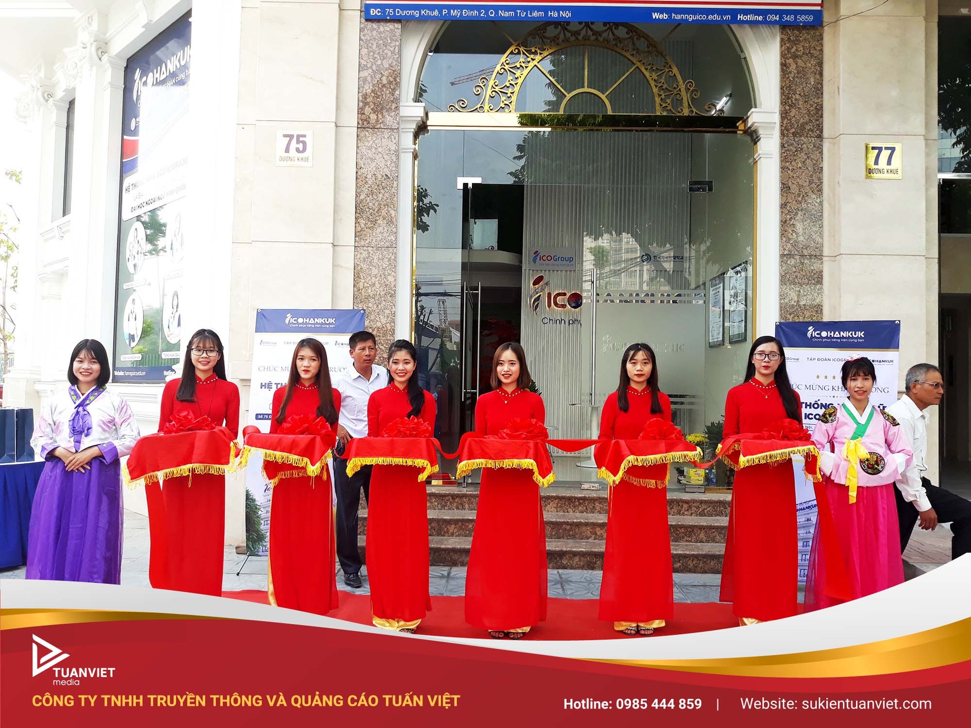 dịch vụ tổ chức sự kiện - Tuấn Việt Media