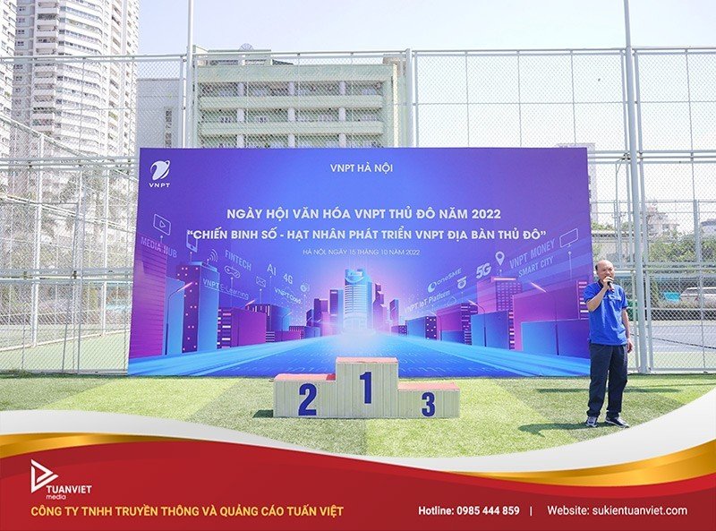 dịch vụ tổ chức sự kiện trọn gói