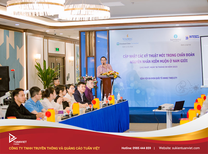 hội thảo y học bệnh viện vinmec
