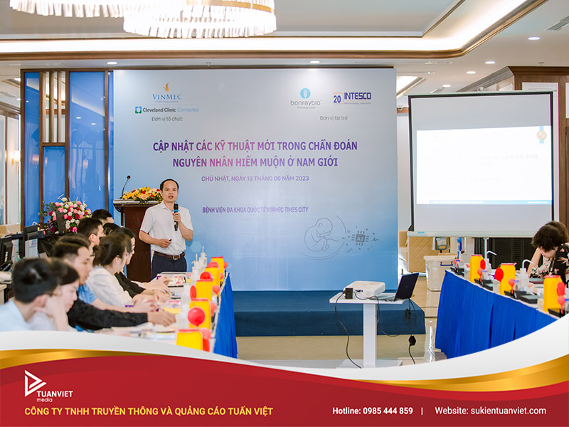 hội thảo y học bệnh viện vinmec