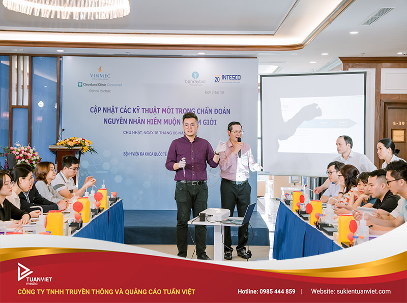 hội thảo y học bệnh viện vinmec