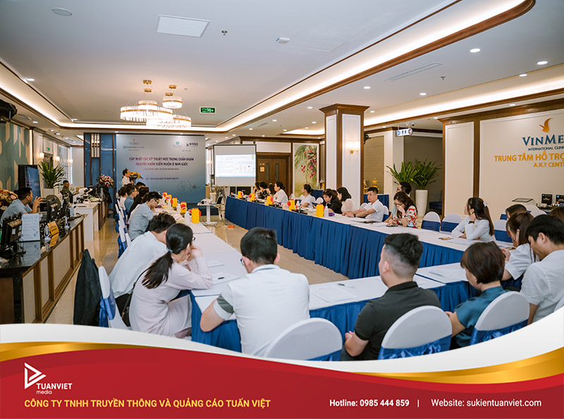 hội thảo y học bệnh viện vinmec