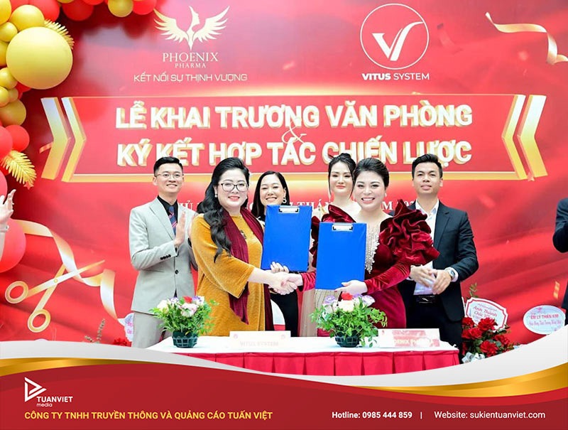 lễ ký kết hợp tác