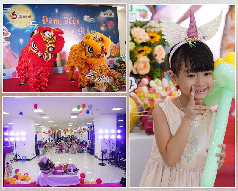 mẫu trang trí trung thu đẹp