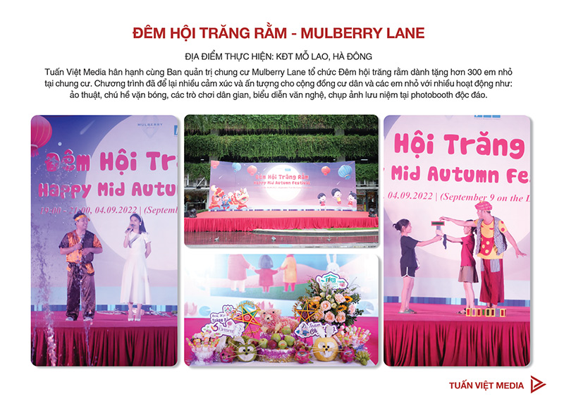 cách lên kế hoạch tổ chức trung thu
