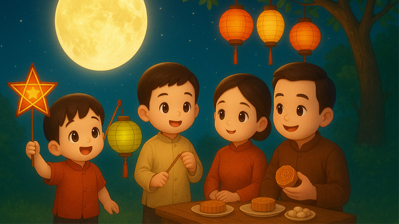 nguồn gốc và ý nghĩa của trung thu