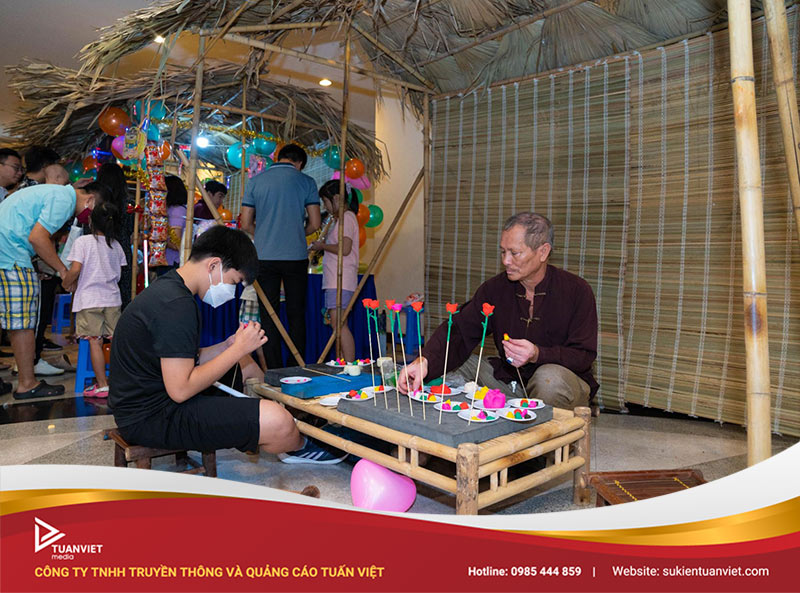 trang trí Trung thu mầm non