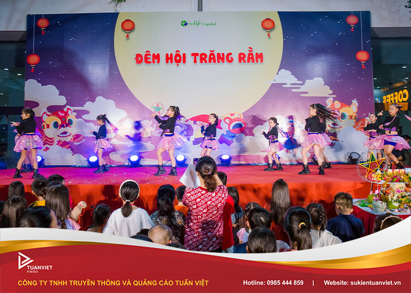các ý tưởng tổ chức trung thu hay