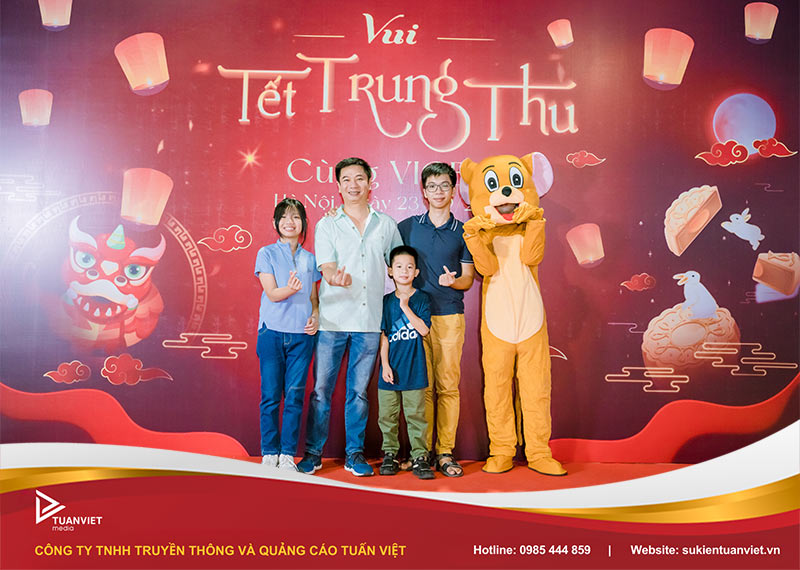 ý tưởng tổ chức trung thu hay cho công ty