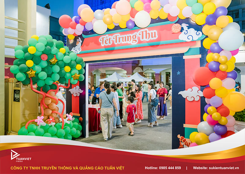 ý tưởng tổ chức trung thu hấp dẫn cho công ty
