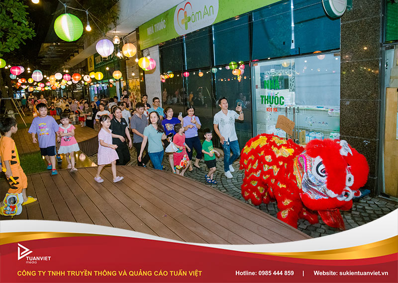 những ý tưởng tổ chức trung thu hay
