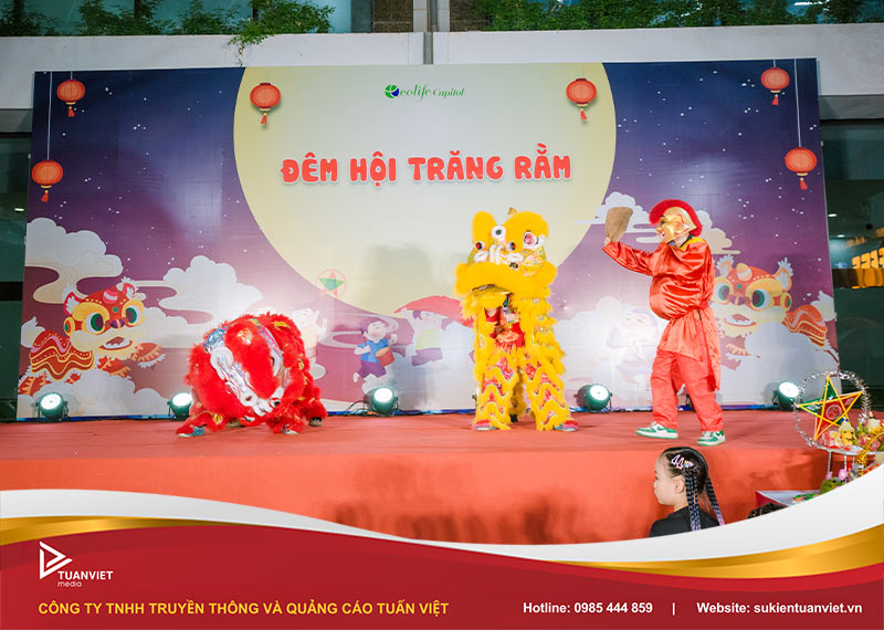 ý tưởng trung thu hấp dẫn
