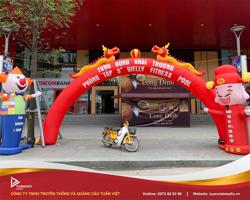 giá thuê rối hơi là bao nhiêu